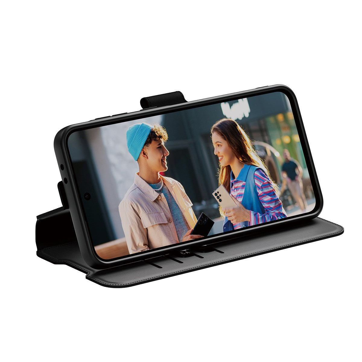 CARE by PanzerGlass® Feature Wallet Case m. Kickstand Samsung Galaxy A56 5G